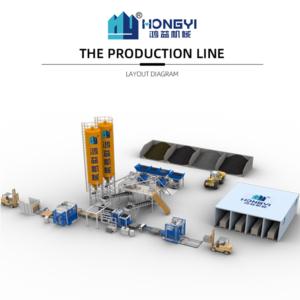 Well-chosen Block Machine Production Line