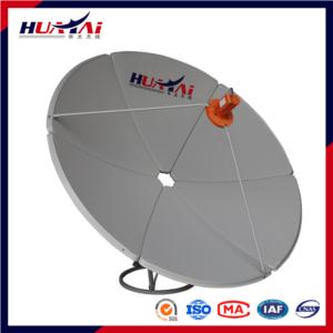 C-band 180cm satellite dish antenna