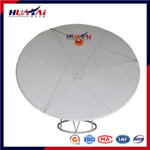 C-band 240cm satellite dish antenna