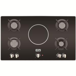 4 Gas burner +1 Hotplate Built-in HOB