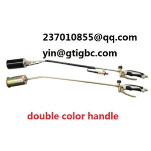 heating torch double color handle