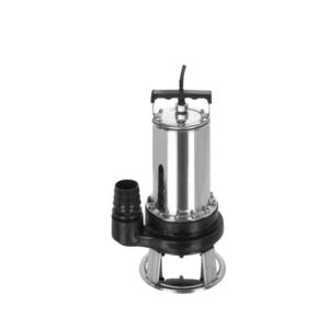 STAINLESS STEEL SUBMERSIBLE SEWAGE PUMPS WITH CUTTING SYSTEM