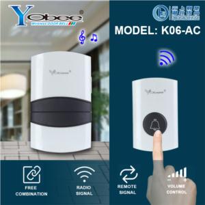 wireless digital doorbell