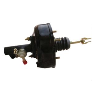 Vacuum booster with brake master cylinder assy