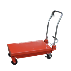 1000LBS500KG) Hydraulic Lift Table Cart