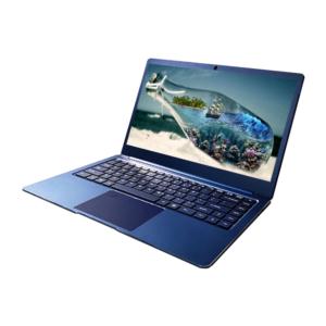 laptop manufacturer 14 inch Blue color notebook computer 8GB RAM with fingerprint in shenzhen China