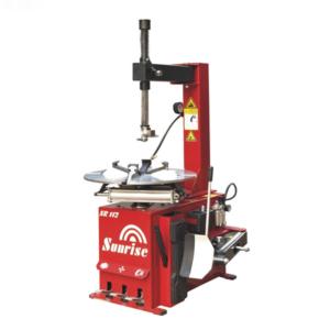 SWING ARM AND SEMI-AUTOMATIC STYLE tire changer