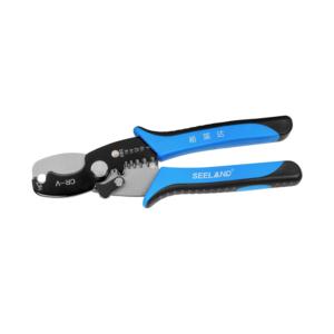 multifunctional cable stripping pliers