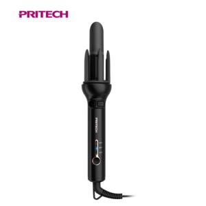Automatic rotation hair curling iron
