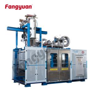 Fangyuan fully automatic fast mould change eps foam plastic thermocol plate making machine for styro