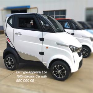 4-Wheel Low Speed Electric Passenger Car