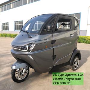 3-Wheel Electric Passenger Car