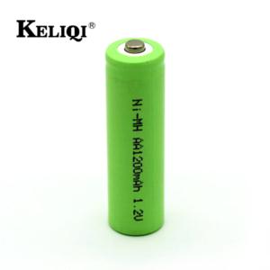 ni-mh rechargeable battery AA