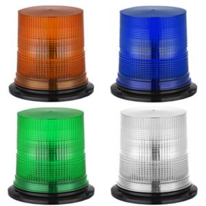 Super Bright DC12-48V  SMD LED Double Flash rotary emergency Beacon   Xenon Spiral bulbs strobe flas