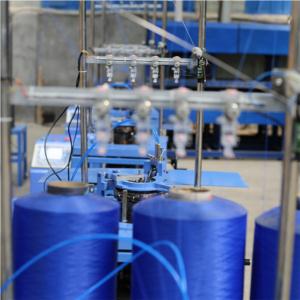 fabric weaving machine for sponge scouring pad