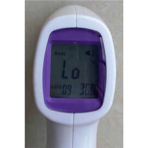 INFRARED FOREHEAD THERMOMETER