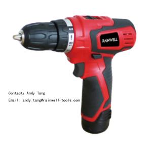 Rechargeable lithium electric drill