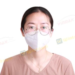 Folding protective mask  KN95 4 layers