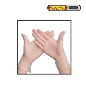 PVC protective gloves