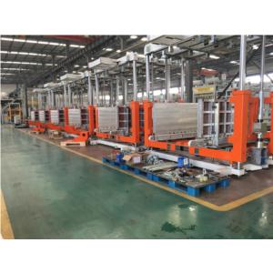 Linear Cabinet Foaming Line For Showcase