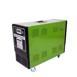 500VA/400W All-in-one Portable DC and AC Solar Power Generator System
