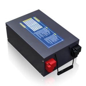 48V 100AH Rechargeable LiFePO4 Lithium Battery