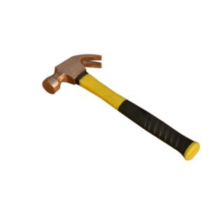 Brass claw hammer non sparking claw hammer