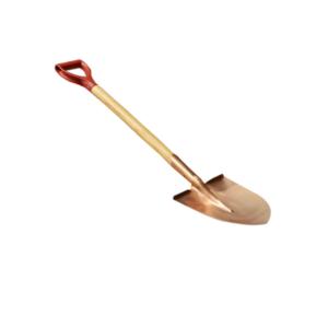 Non sparking shovel point shovel square dust pan brass shovel