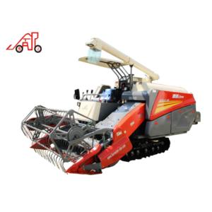 Longitudinal axial flow type whole feeding combine harvester for rice wheat and soybean