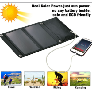 Real Solar Power Charger