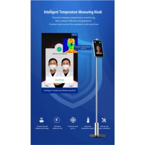 Smart Infrared Thermometer & Face Recognition Tablet -