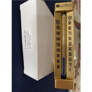 INDUSTRIAL GLASS THERMOMETERS