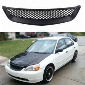 For Honda Civic 2001-2003 ABS  Front Grill