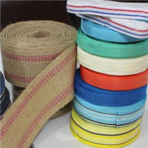 jute/ pp/ cotton/polyester  webbing belt