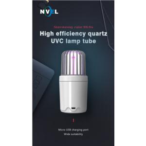 Portable UV disinfection lamp