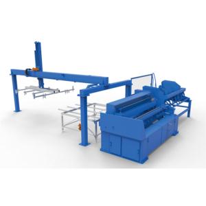 Double Wire Fence Mesh Welding Production Line