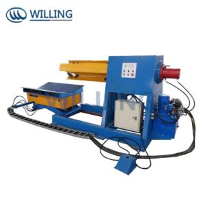 hydraulic uncoiler