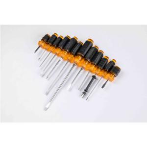 Cushion Grip Screwdriver Set  12 Pc.