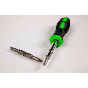 6-in-1 Screwdriver with TPR Handle