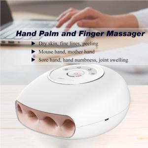 Electric ACU Palm Cordless Compression Acupressure Hand and Finger Massagers with Heat Pain Relief