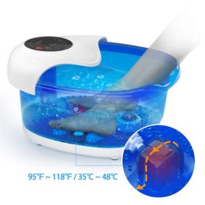 Electric Ionic Washing Detox Foot Soak Spa Massager Machine For Diabetic