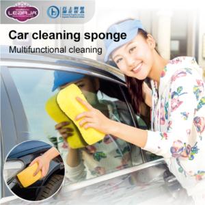 PVA sponge  car accessory items  for car cleaning  absorbent sponge  thickened sponge  strong absorbent  soft  durable.