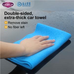 55*36cm thickened super absorbent colourfast cleaning cars PVA towel Auto accessories  absorbent towel  thicken enlarge and lint free.