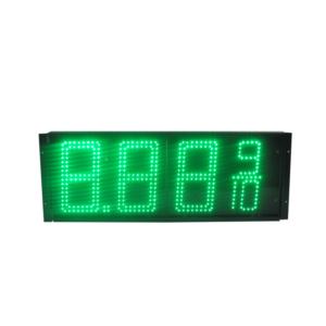 8 INCH GREEN LED Gas Price Display