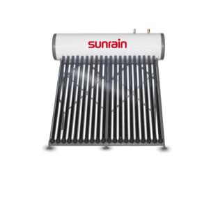 Pressurized Solar Water heater with heat pipe