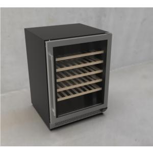 Single/double temperature wine cabinet