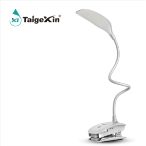 LED Desk Lamp Flexible Gooseneck  Touch Control Dimmable Clamp Light with Eye-Care Lamps for Office