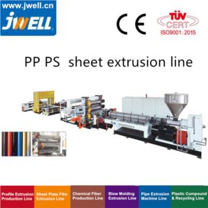 PP PS sheet extrusion machine