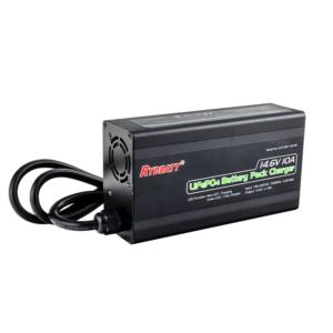 Quick charger for 10A lithium iron phosphate storage battery