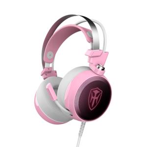 High quality good sound virtual 7.1 gaming headset with vibration